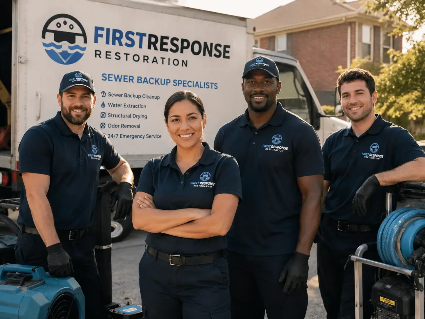 FirstResponse Restoration serving Fort Atkinson, WI